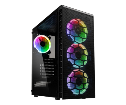 Obudowa Kolink Observatory Lite Mesh RGB Black GEKL-066